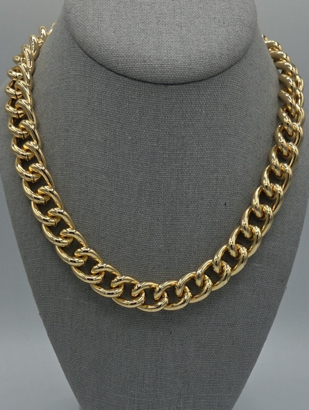 5 for $25! BaubleBar Gold Tone Chain Link Necklace